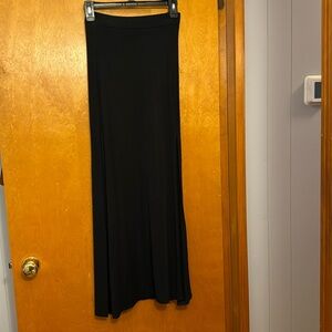 Black Maxi Skirt